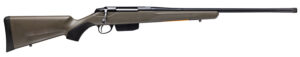 Tikka JRTXGSL37424MT T3x Superlite 7mm PRC 22.40" Blued Fluted Threaded Barrel, Blued Drilled & Tapped Steel Receiver, Fixed Green Synthetic Stock