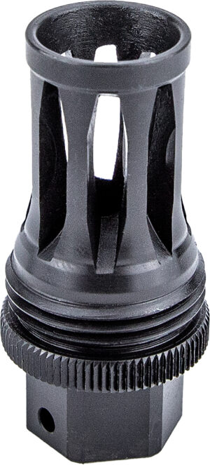 Kgm Technologies Quick Detach Flash Hider 1/2"x28 Black