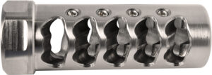 American Precision Arms G4F5830S Gen 4 Fat Bastard Self Timing Stainless 5/8"x24 Threads 3.30" OAL 1.10" Diameter 30 Cal