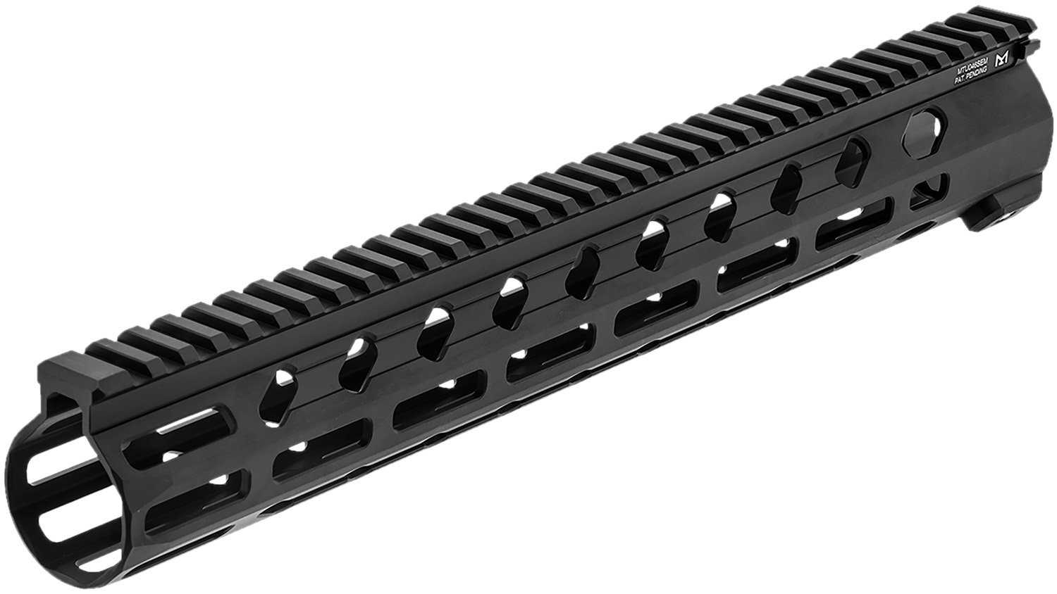 Leapers MTU046SEM Aluminum Matte Black Receiver