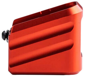 Cross Armory CRG+0MEG19RD Magazine Extension  Fits Glock 19/23/32 Gen 1-5 Red Aluminum