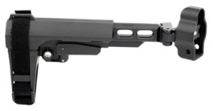 Samson 040616201  Bufferless Receiver Extension Black Aluminum