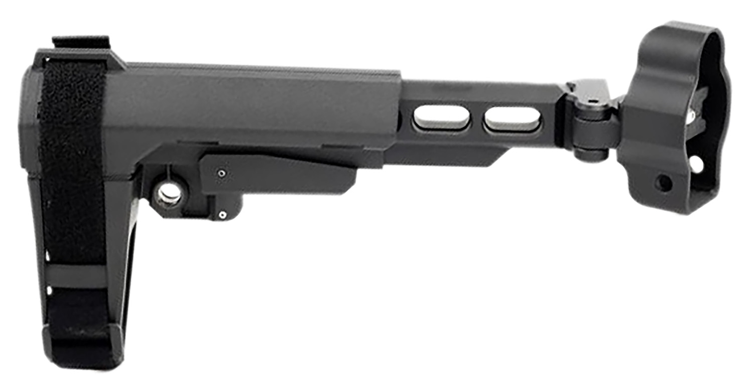 Samson 040616201 Bufferless Receiver Extension Black Aluminum