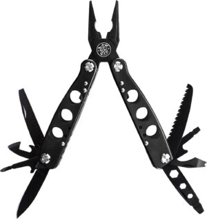 Smith & Wesson Knives SWMT1CP Multi-Tool  Black 6.50" Long Includes Case