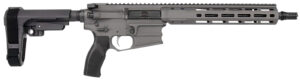 Cobalt Kinetics CKPROLITE556115CKG Pro Light  223 Rem/5.56 NATO  11.50" CK Green Picatinny Rail Aluminum Receiver, M-LOK Handguard, SB Tactical SBA3 Brace Black Polymer Stock, Black Polymer Grip