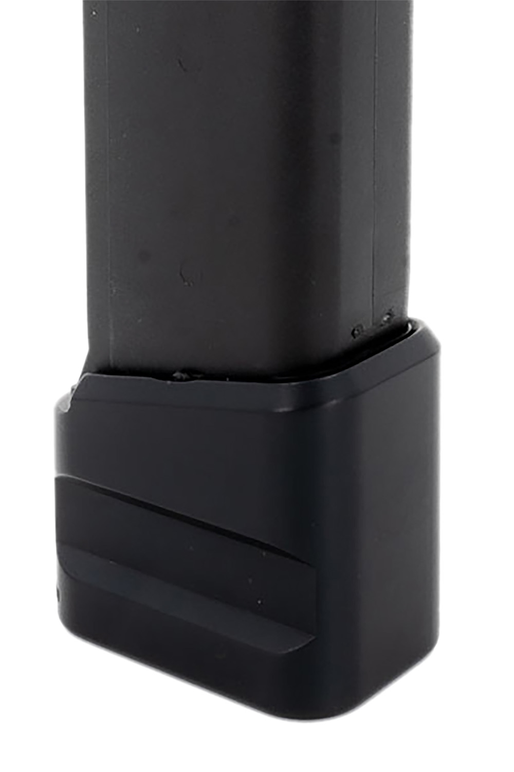 Cross Armory CRG+5MEG19BK Magazine Extension Fits Glock 19 Gen 1-5 5rd Black Aluminum