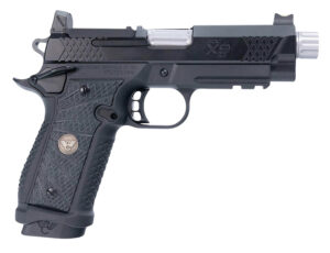 Wilson Combat  EDC XP 2.0 9mm Luger 18+1 4" Threaded Barrel, Optic Cut/Serrated Slide