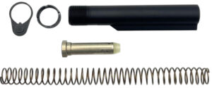 LBE Unlimited H2BUFKT  Buffer Tube Kit Black AR-Style