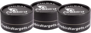 Firebird USA SMO Signal Marker  Moving Trajectory/Static Orange Universal Firearm 65mm 3 Pack