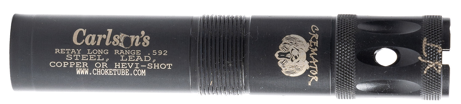 Carlson's Choke Tubes 11479 Cremator  20 Gauge Ported Stainless Steel