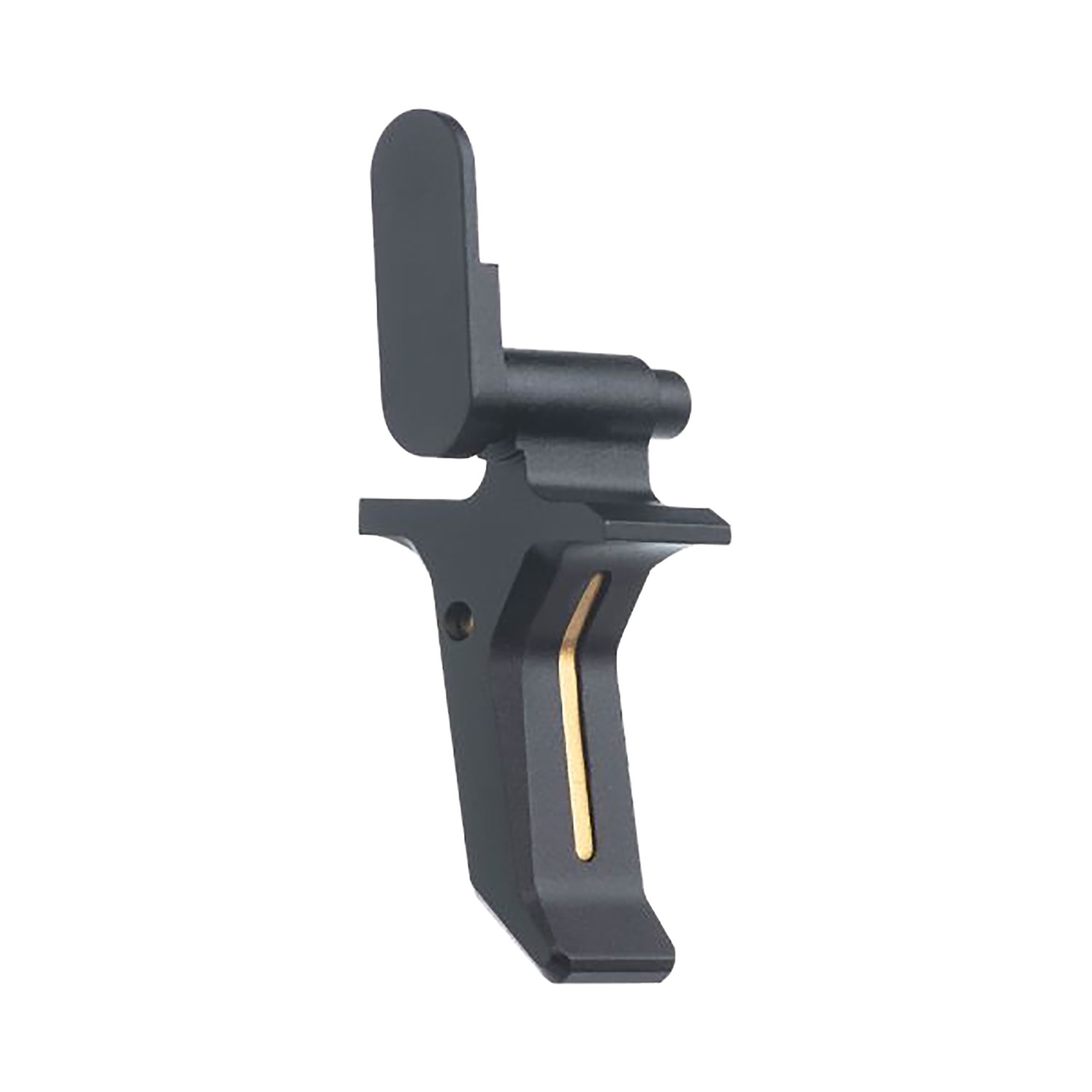 Tyrant CNC TDP320TRIGBLACKGOLD Trigger Black/Gold Fits Sig P320