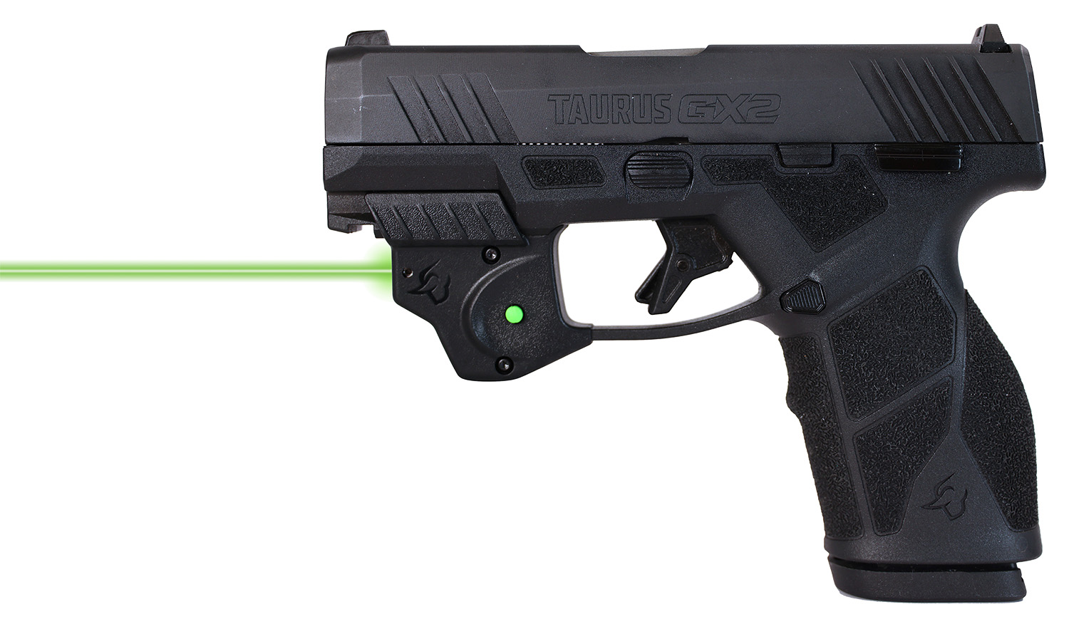 Viridian 9120099 E-Series Fits Taurus GX2 Green Laser Black Polymer Trigger Guard Mount