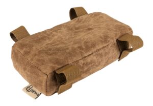 Cole-tac FB303 Flat Bag Waxed Rifle Prefilled Coyote Brown Cordura Nylon