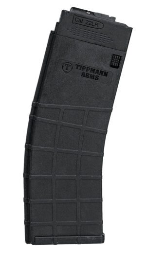 Tippmann Arms A201040 M4-22  25rd 22 LR, Black Steel