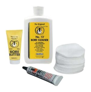 Thompson Center Arms, LLC 9014R Essential Cleaning Kit 50Cal