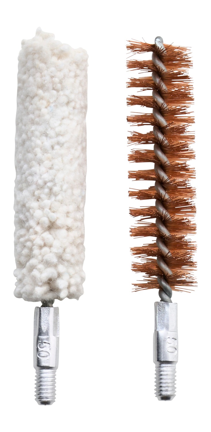 Thompson Center Arms, LLC 9063R Bore Brush/Swab 50Cal Rifle 10-32 Thread Cotton
