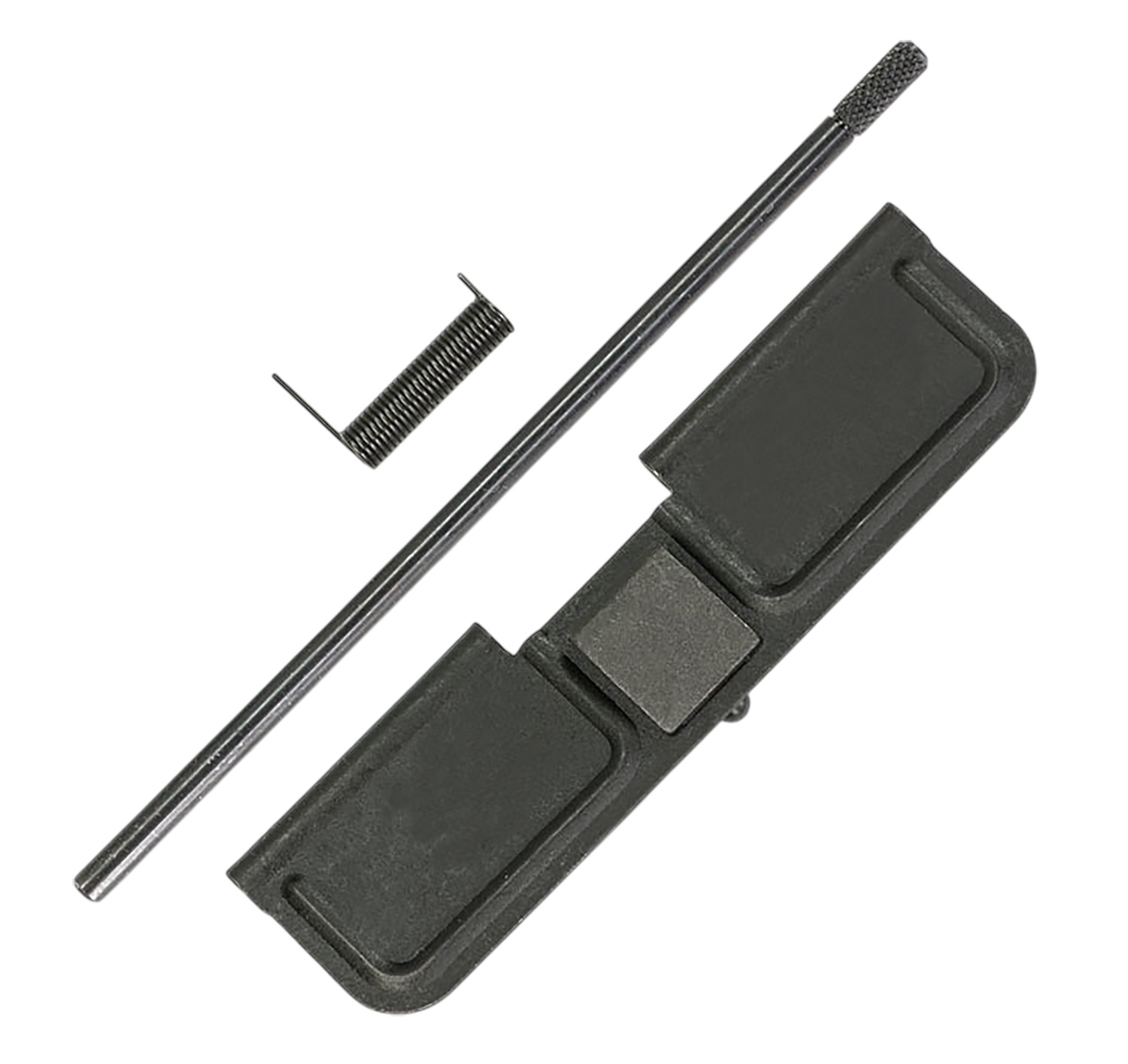 White Label Armory WLA-UPR-2004-01 Knurled Dust Cover Kit AR-15 Black