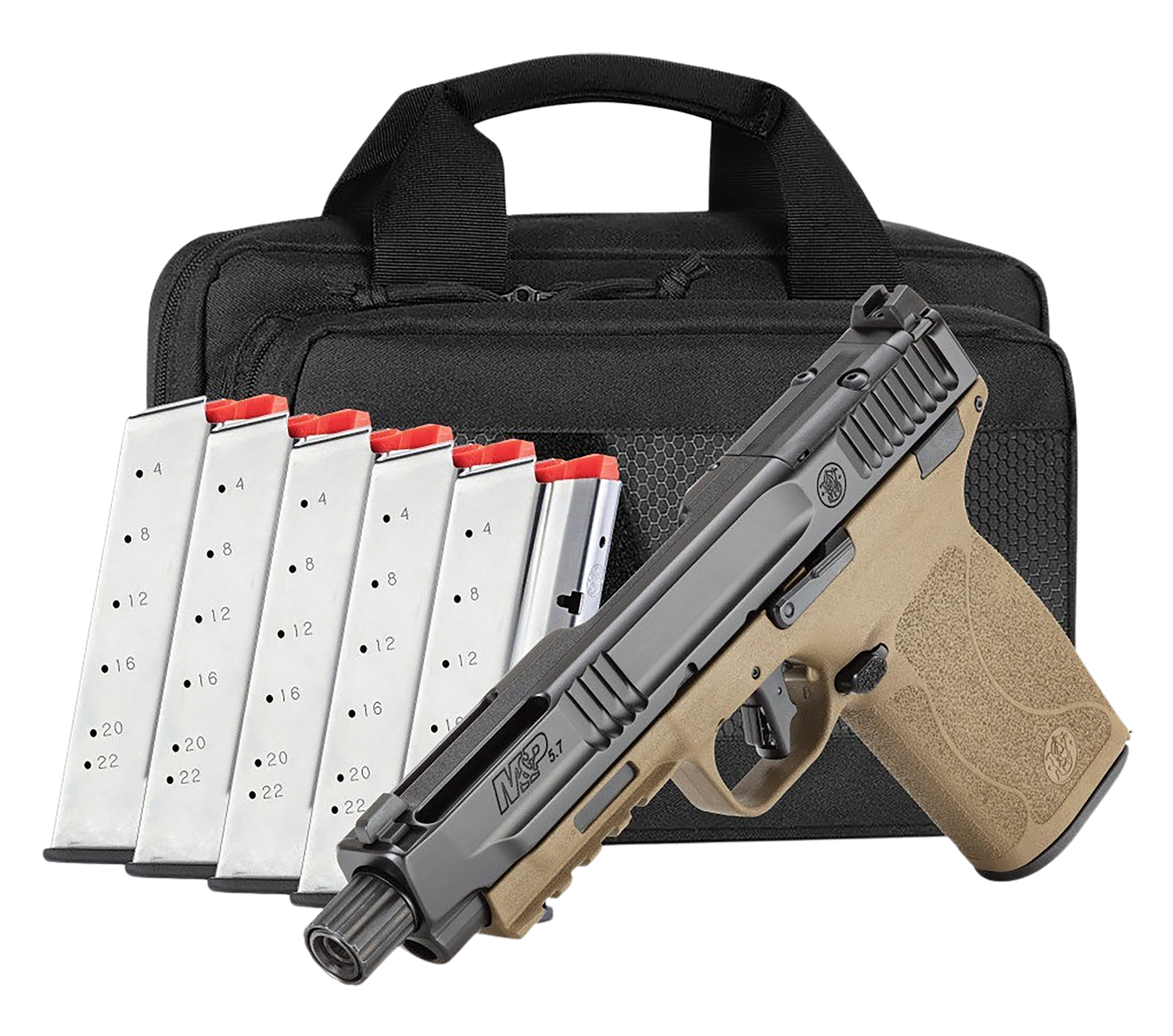 S&W M&P5.7    14751  5.7  OR       CARRY ON BUNDLE