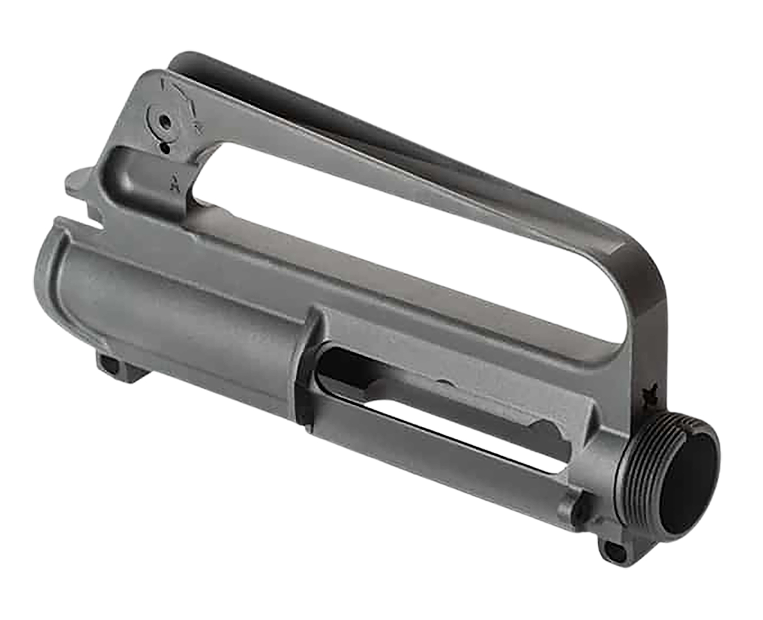 Luth-ar UR-01-E3-S A1 Stripped Upper Receiver 223/5.56mm Aluminum Black Hardcoat Anodize Receiver