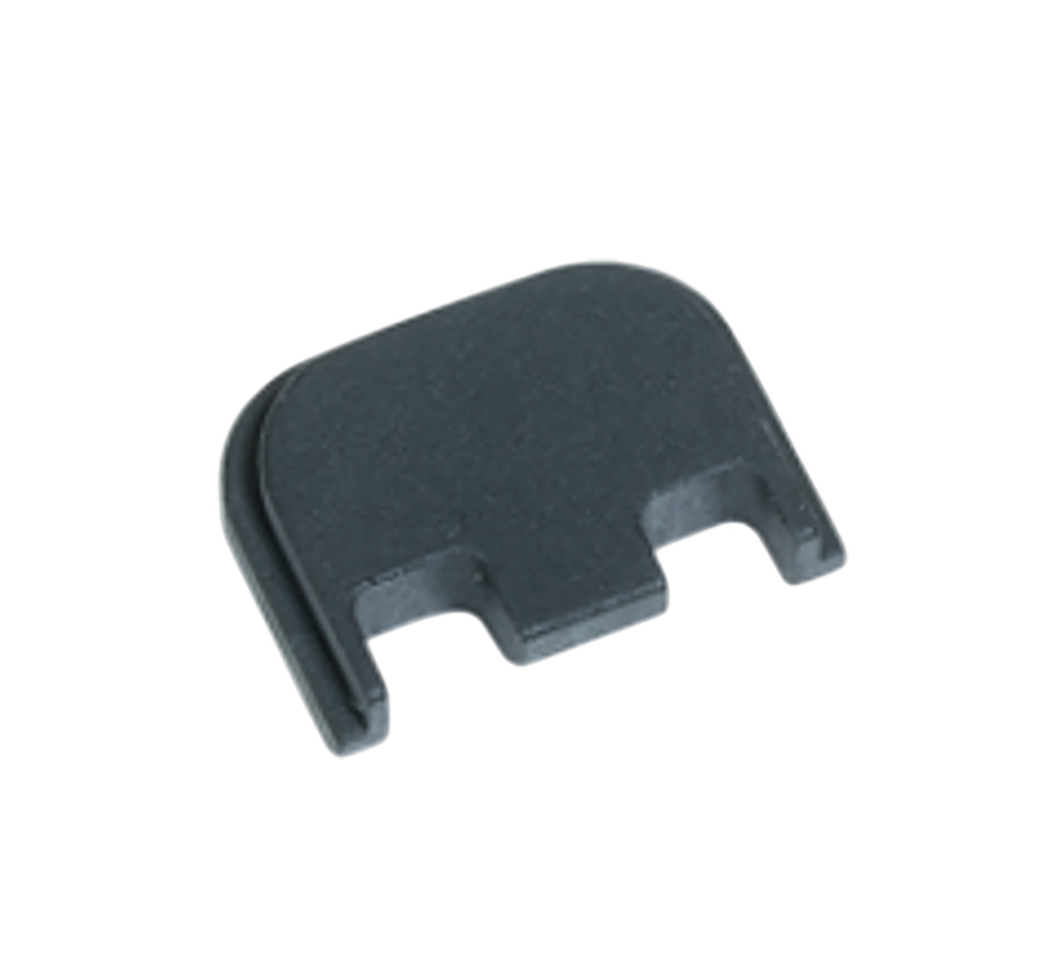 Timber Creek Outdoors GLSCPBL Glock 17/19 Slide Cover Plate Black Aluminum
