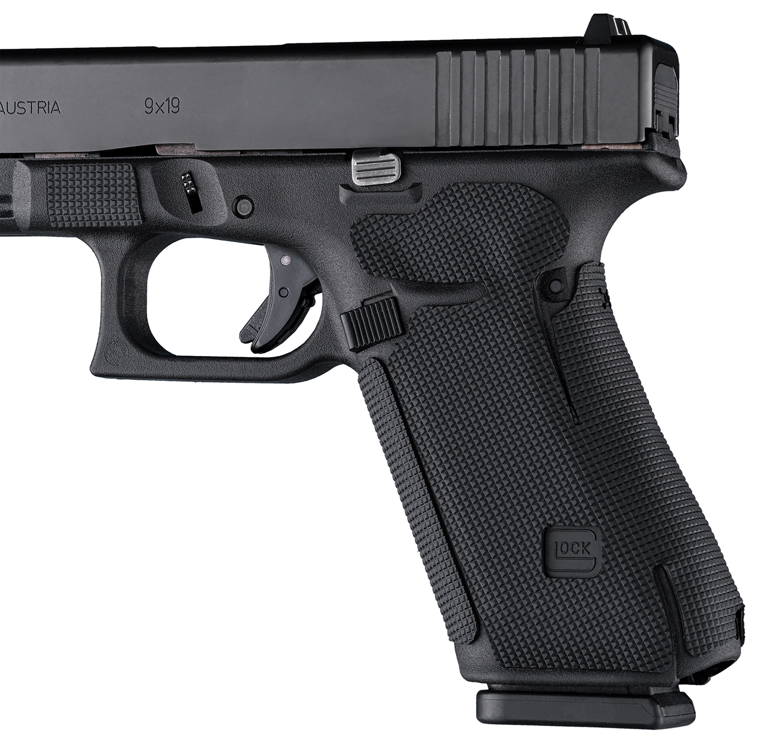 Hogue 17178 Wrapter Black Adhesive Rubber Fits Pistol