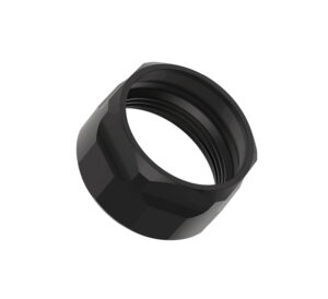 Liberty Precision Machine LPM-2020  Thread Protector Fits Stainless Steel Nitride Black