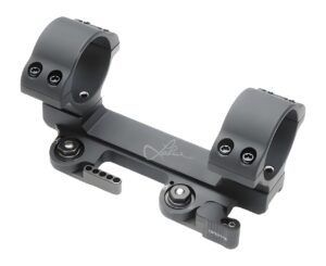 Larue Tactical LT9131535034 In Line  Black 34mm Tube 0 MOA