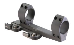 Larue Tactical LT9151535034   Cantilever Black 34mm Tube 0 MOA