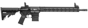 Tippmann Arms A101364 M4-22 Elite 22 WMR 15+1 18" Black Parkerized Threaded Barrel, Matte Black Aluminum Receiver w/Picatinny Rail, M-LOK Handguard, Black Adj CAR15 Polymer Stock, Black Gen2 Grip, Rig