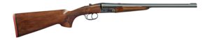 Davide Pedersoli S64644G Survivalist  44 Mag 16" Side By Side Barrel