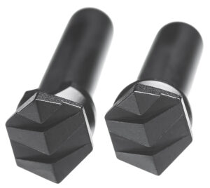Tyrant CNC TDAR15TPBLK Takedown Pins Enhanced AR-15 Black Aluminum