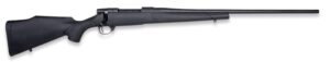 Weatherby VTX308NR18T Vanguard Obsidian 308 Win 4+1 18" Blued Threaded Barrel, Blued Stainless Steel Drilled & Tapped Receiver, Black Monte Carlo Synthetic Stock