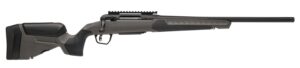 Savage Arms 32527 110 Core Hunter 6.5 Creedmoor 4+1 20" Fluted Barrel, Flat Dark Gray AccuStock w/AccuFit V2 Synthetic Stock, Right Hand