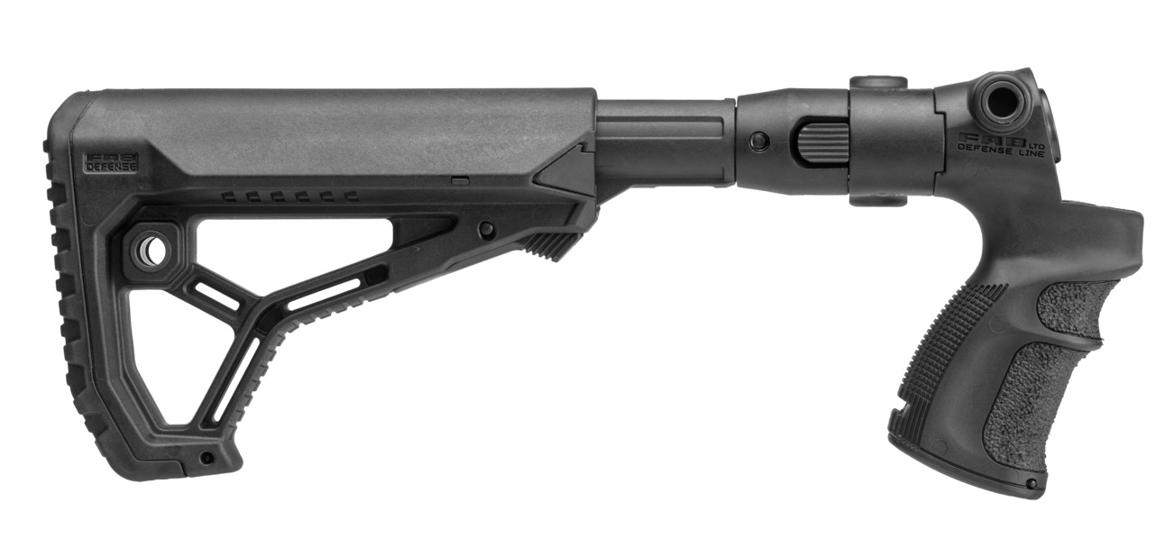FAB FX-AGM500FK M4 COL BUTTSTOCK MOSS 500