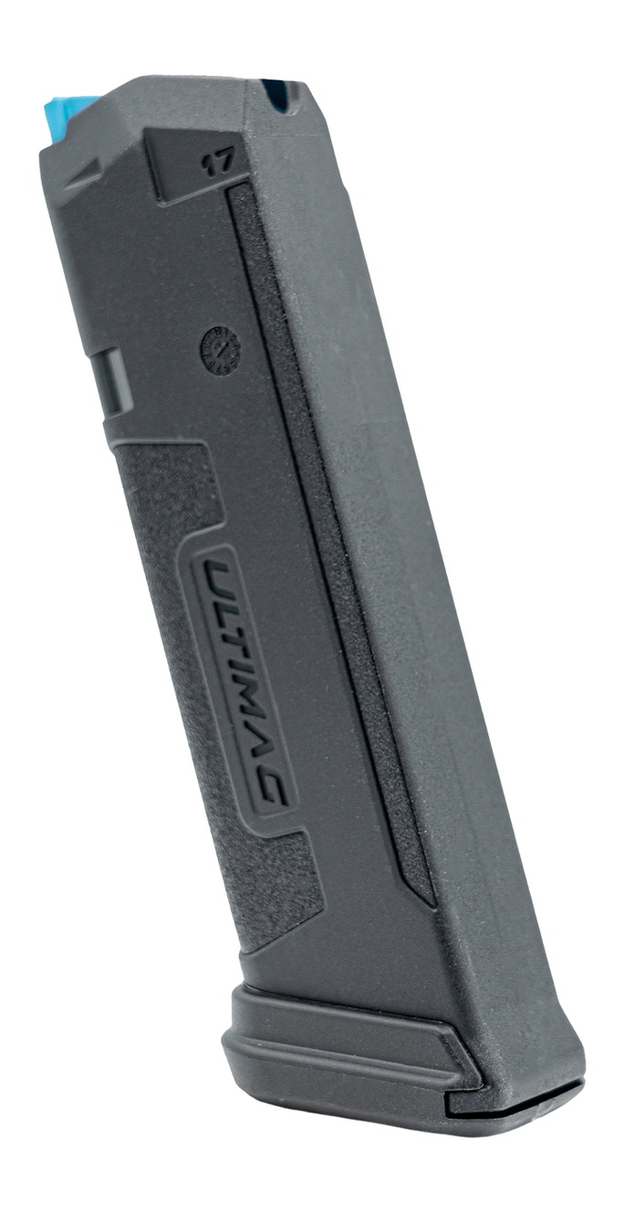 FAB FX-UMAGG1710LB GLK G17 LIMITED POLY MAG 10RD