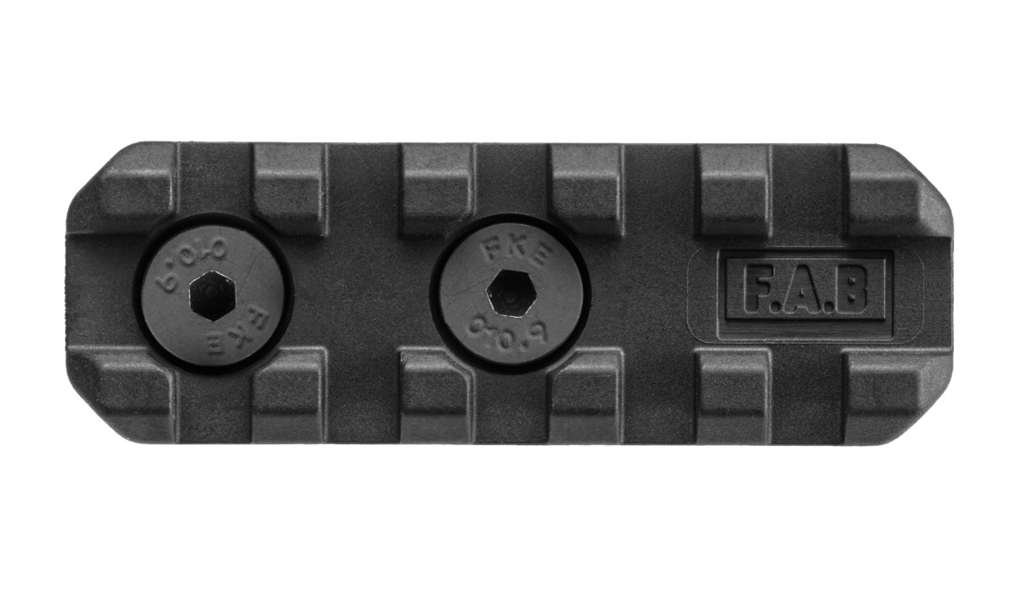 FAB FX-MA2B       M-LOK POLY   PICT RAIL 5-SLOTS