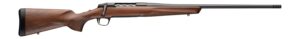 Browning 036128218 X-Bolt 2 Hunter 308 Win 4+1 22" Matte Blued Threaded Barrel & Steel Drilled & Tapped Receiver, Satin Black Walnut Fixed Stock, Right Hand