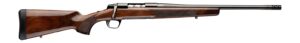 Browning 036145218 X-Bolt 2 Medallion SPR 308 Win 4+1 18" Gloss Blued Threaded Barrel & Steel Drilled & Tapped Receiver, Black Walnut Fixed Stock, Right Hand