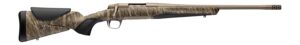 Browning 036147299 X-Bolt 2 Speed SPR Full Size 6.8 Western 3+1 20" Smoked Bronze Cerakote Fluted Threaded Barrel, Smoked Bronze Cerakote Steel Drilled & Tapped Receiver, Mossy Oak Bottomland Adj Vari