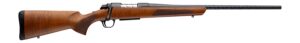 Browning 035848224 AB3 Pro Hunter Full Size 270 Win 4+1 22" Matte Blued Spiral Fluted Threaded Barrel, Matte Blued Steel Drilled & Tapped Receiver, AAA Dark Maple Fixed Stock