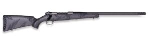 Weatherby MGT01N25RWR4B Mark V Backcountry Guide TI 25 WBY RPM 4+1 22" +2 Black Fluted Threaded Barrel, Titanium Drilled & Tapped Receiver, Exposed Carbon w/Carbide Black Accents Fixed Peak 44 Blackto