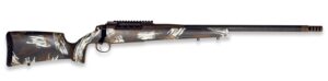 Weatherby 3WACT243NR4B 307 Alpine CT 243 Win 4+1 22" Carbon Fiber BSF Threaded Barrel, Chocolate Brown Cerakote Steel Receiver w/Picatinny Rail, Carbon Fiber w/WYO Brown & Backpack Sponge Accents Fixe