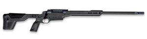 Weatherby 3WAMC7MMBR18B 307 Alpine MDT SB 7mm BC 3+1 16" Graphite Black Cerakote Fluted Threaded Carbon Barrel, Graphite Black Cerakote Steel Drilled & Tapped Receiver, Arca Rail Forend, Black HNT26 M