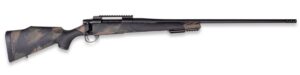 Weatherby VBS7MMPR2B Vanguard Black Hills 7mm PRC 3+1 20" + 2" Matte Blued Heavy Threaded Barrel, Matte Blued Steel Receiver w/Picatinny Rail, Black w/Green & Tan Accents Peak 44 Monte Carlo Polymer S