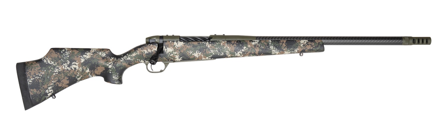 Weatherby MCC01N240WR4B Mark V Carbon Compact 240 WBY Mag 22" Synthetic Stock