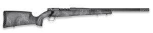 Weatherby MLC01N25RWR4B Mark V Live Wild Carbon 25 WBY RPM 4+1 22" Carbon Gray Cerakote Carbon Fiber Threaded Barrel, Steel Drilled & Tapped Receiver, Exposed Carbon w/Black & Gray Sponge Accents Fixe