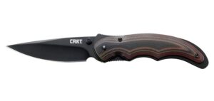 CRKT 1105KC   ENDORSER          3.18 DROP    BLACK