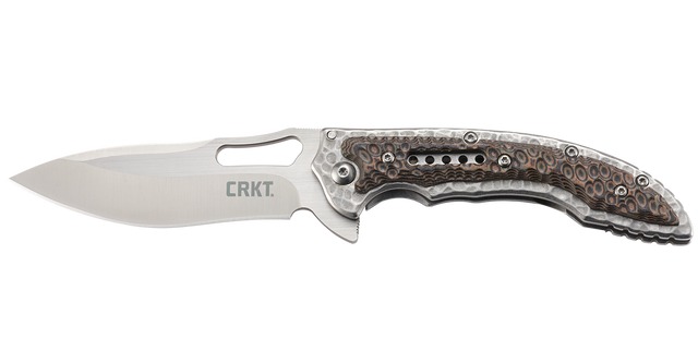 CRKT 5460C    FOSSIL COMPACT    3.41         BROWN