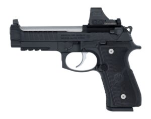 Langdon Tactical Tech 92E2TJRRBS Beretta 92 Elite  Full Size 9mm Luger 18+1 4.70" Stainless Barrel, Inox Stainless Steel Optic Ready/Serrated Slide, Black Anodized Aluminum Frame w/Picatinny Rail, Tex