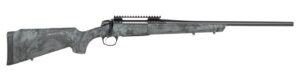 CVA CR3733 Cascade SR 7mm PRC 3+1 20" Graphite Black Cerakote Threaded Barrel & Receiver w/Picatinny Rail, Realtree Advantage Synthetic Stock